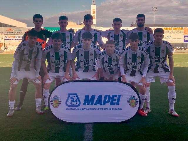 Club Futbol Amposta : 1r. EQUIP : Jornada 20 SEGONA CATALANA GRUP 6. Diumenge 23 de febrer .CF AMPOSTA  2 - UE REMOLINS-BTEM  1